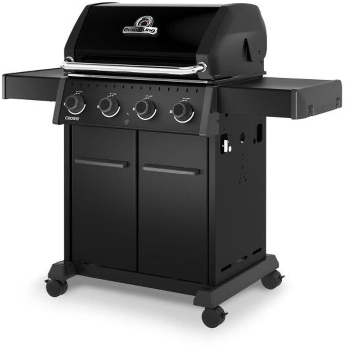 Broil King Crown 420 Shadow 4 Burner Natural Gas Grill - Black - 865157
