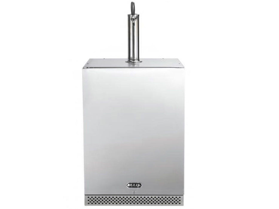 Bull 6.6 Cu. Ft. Outdoor Rated Single Tap Kegerator
