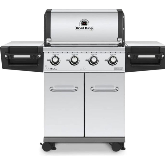 Broil King Regal S420 Pro 4-Burner Natural Gas Grill - Stainless Steel