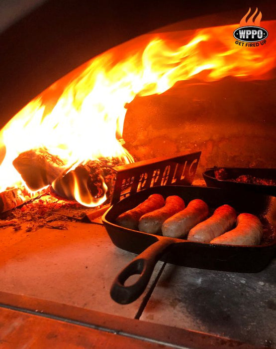 WPPO Karma 55-in Wood Fired Pizza Oven - WKK-04COM