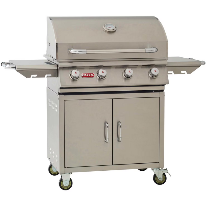 Bull Outlaw 30-Inch 4-Burner Propane Gas Grill