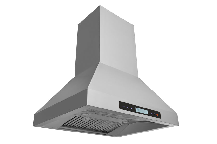 Hauslane | Island Canopy Range Hood in Stainless Steel (IS-500SS)