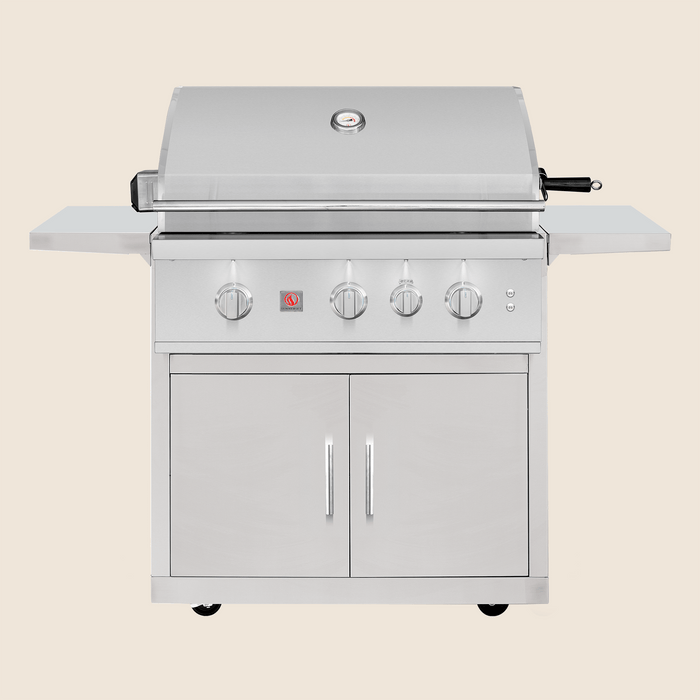 Summerset Cart for 32″ TRL Pro Grill - CART-TRL32