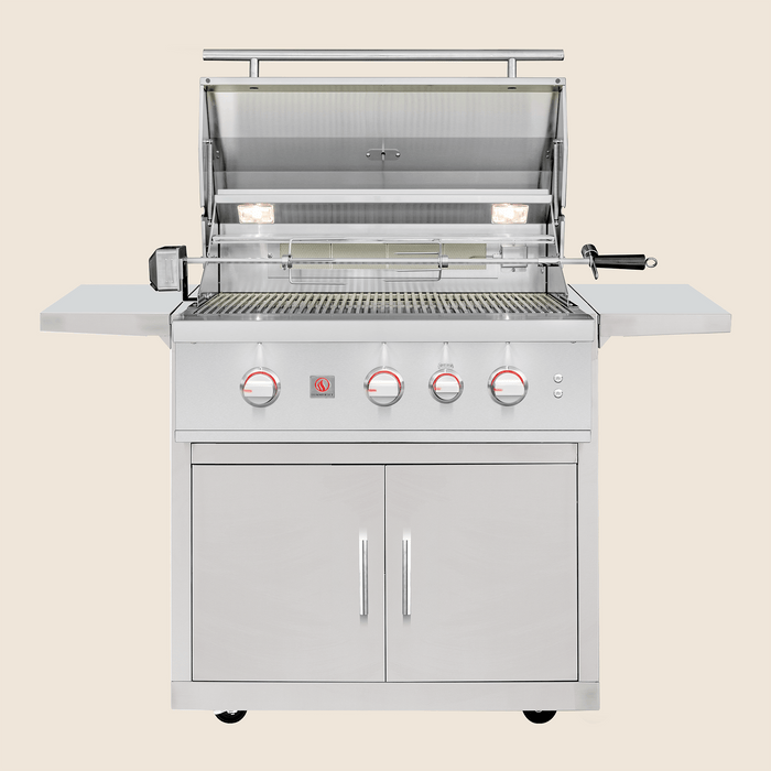 Summerset Cart for 32″ TRL Pro Grill - CART-TRL32