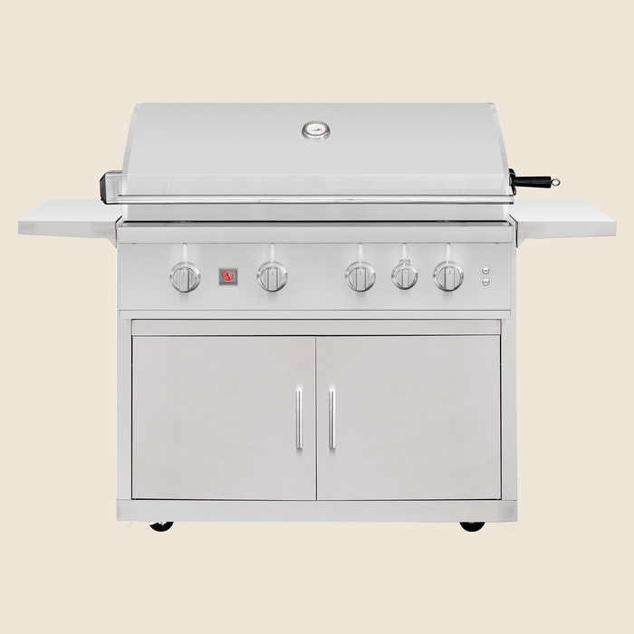 Summerset Cart for 40″ TRL Pro Grill - CART-TRL40