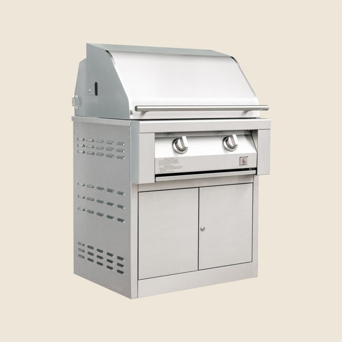 Summerset Pedestal Cart for 30″ Resort Grill - SBG30-PED