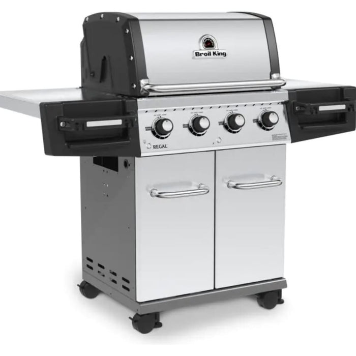 Broil King Regal S420 Pro 4-Burner Natural Gas Grill - Stainless Steel