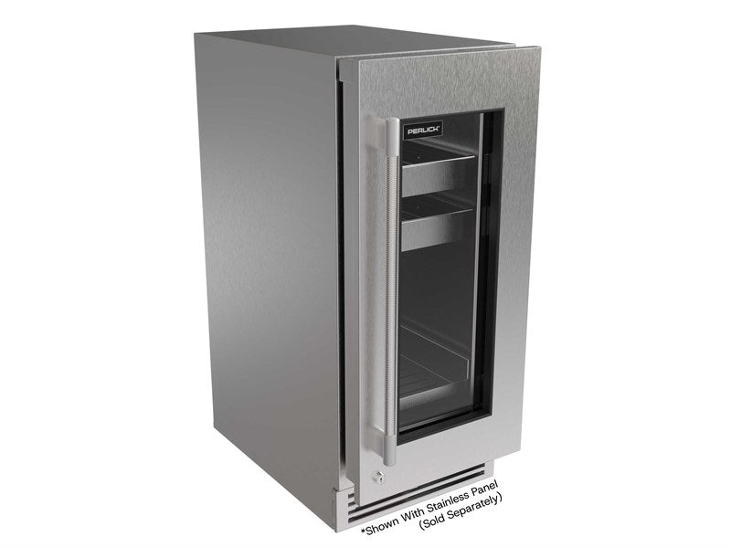 Perlick G5 Luxe 15" Beverage Center with Glass Door