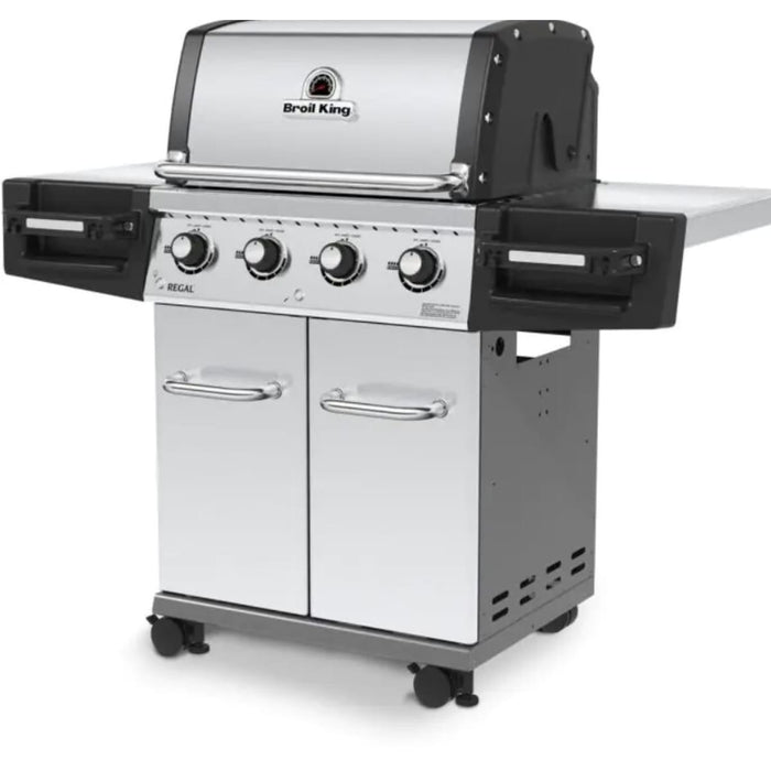 Broil King Regal S420 Pro 4-Burner Natural Gas Grill - Stainless Steel