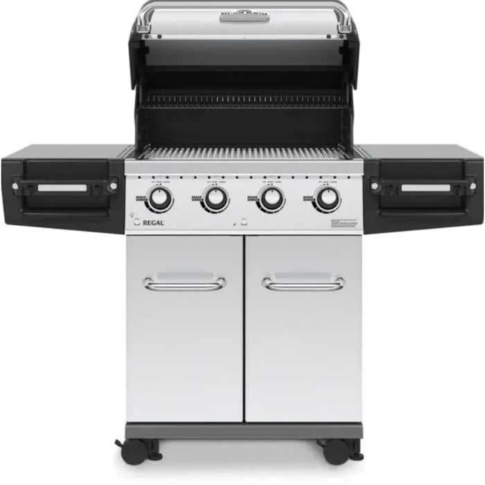Broil King Regal S420 Pro 4-Burner Natural Gas Grill - Stainless Steel