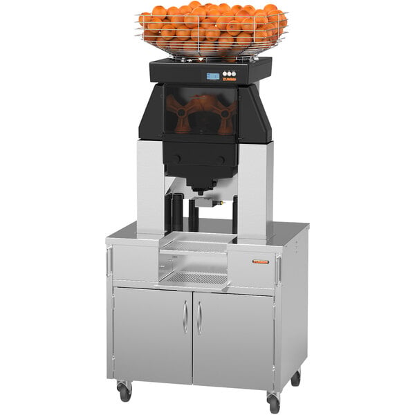 Zummo CV40-N80 Z40 Nature Adapt Max Cabinet Plus Commercial Juicer and Cabinet - 40 Fruits / Minute