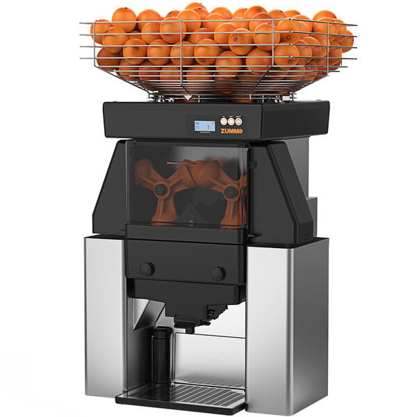 Zummo Z40-N Z40 Nature Adapt Commercial Juicer - 40 Fruits / Minute
