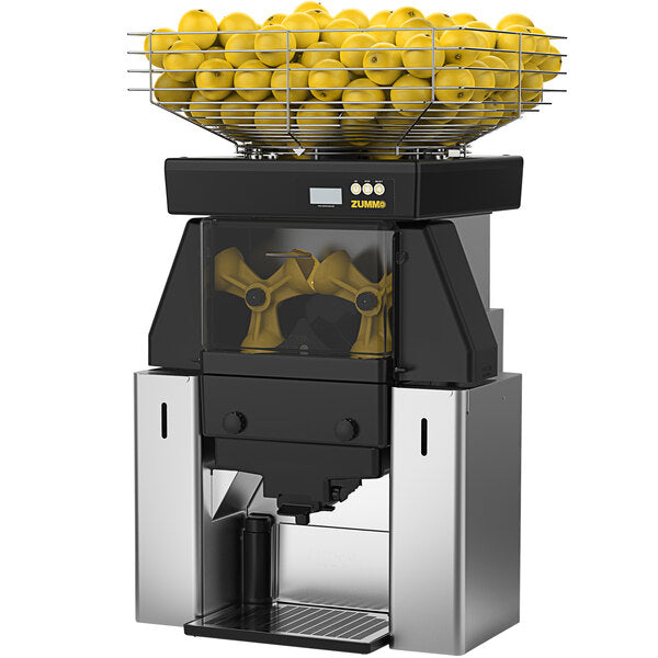Zummo Z40-N-LM Z40 Nature LM Commercial Juicer - 25 Fruits / Minute
