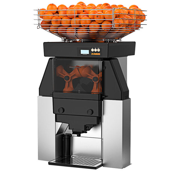 Zummo ZM40-N Z40 Nature Adapt Commercial Juicer with Chutes - 40 Fruits / Minute