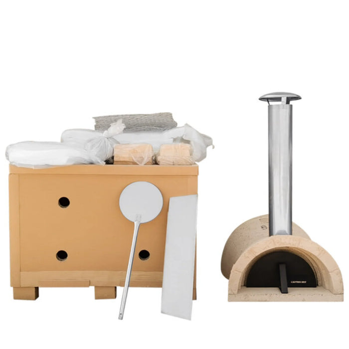 WPPO DIY ADFUN Tuscany Countertop Wood-Fired DIY Kit Pizza Oven (Residential)