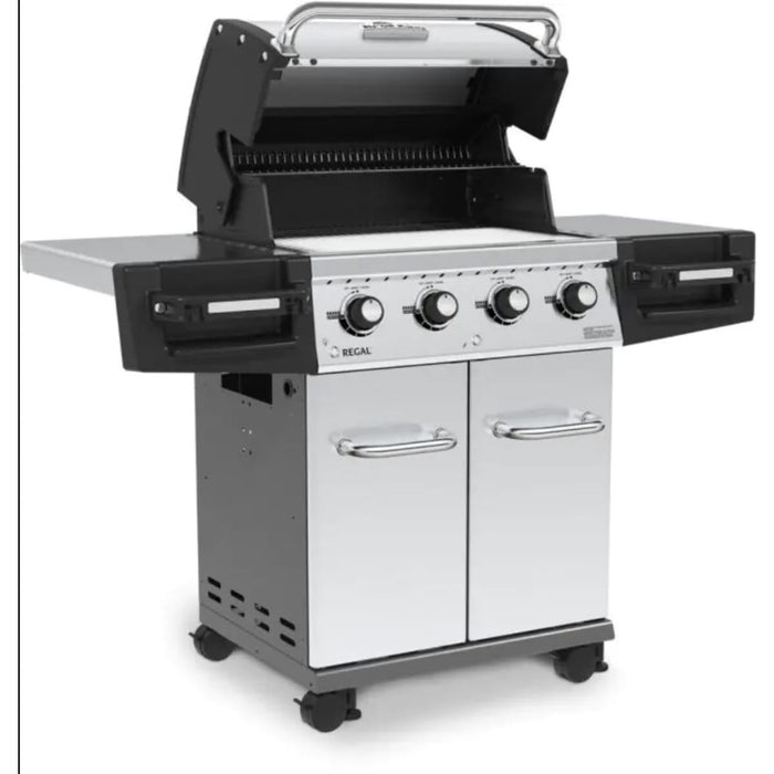 Broil King Regal S420 Pro 4-Burner Natural Gas Grill - Stainless Steel