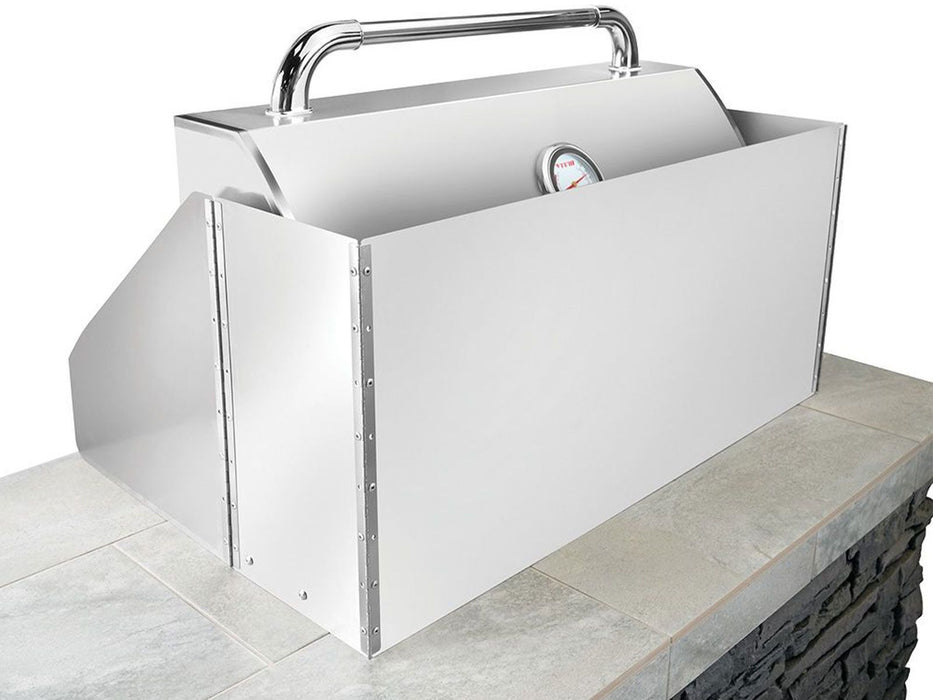 Bull Windshield for 46-Inch Bull Grills