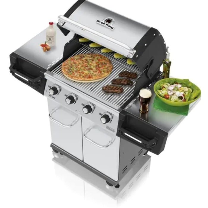 Broil King Regal S420 Pro 4-Burner Natural Gas Grill - Stainless Steel
