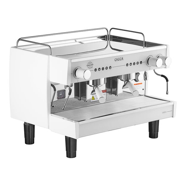 Gaggia Vetro Traditional Espresso Machine