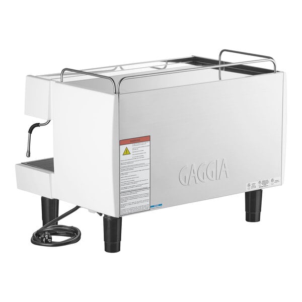 Gaggia Vetro Traditional Espresso Machine