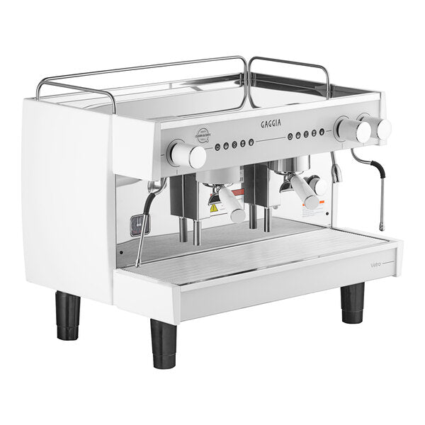 Gaggia Vetro Traditional Espresso Machine