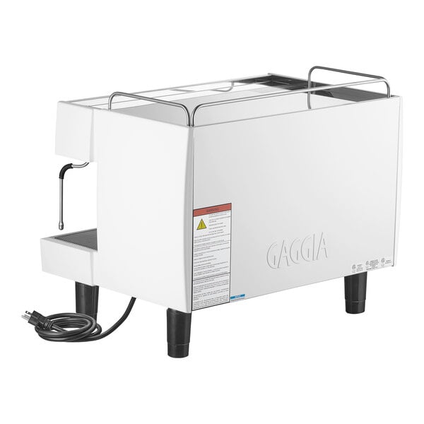Gaggia Vetro Traditional Espresso Machine