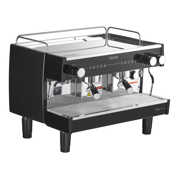 Gaggia Vetro Traditional Espresso Machine