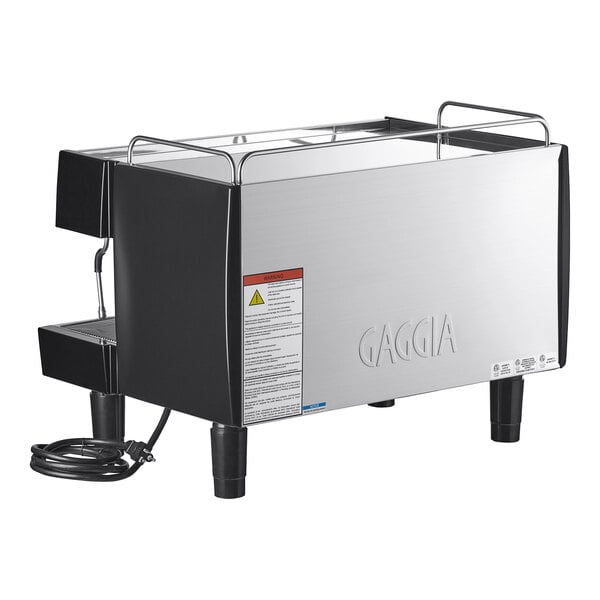 Gaggia Vetro Traditional Espresso Machine