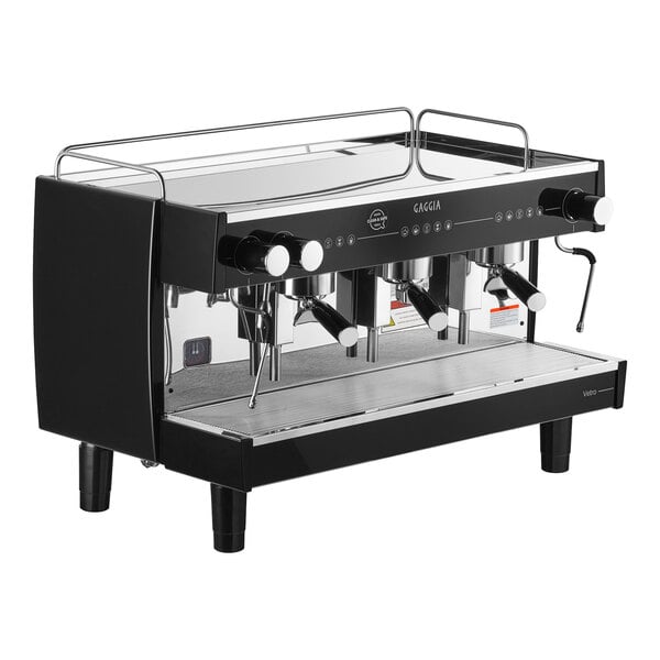 Gaggia Vetro Traditional Espresso Machine