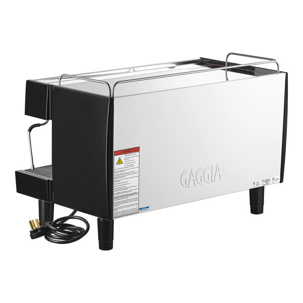 Gaggia Vetro Traditional Espresso Machine