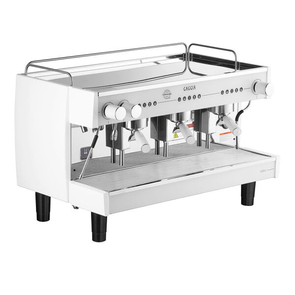 Gaggia Vetro Traditional Espresso Machine
