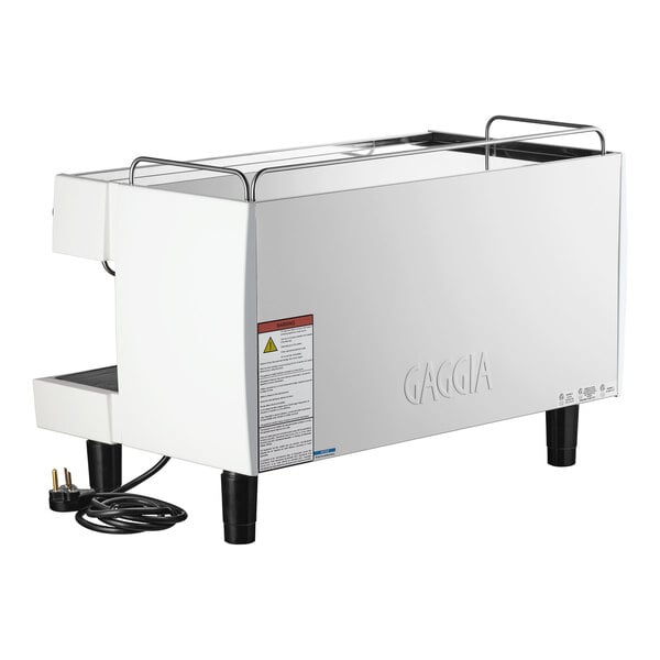 Gaggia Vetro Traditional Espresso Machine
