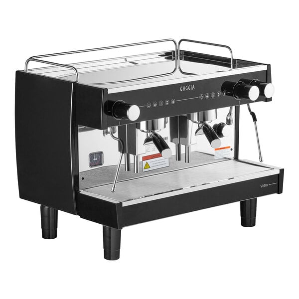 Gaggia Vetro Traditional Espresso Machine