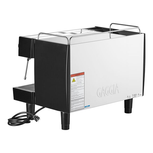 Gaggia Vetro Traditional Espresso Machine