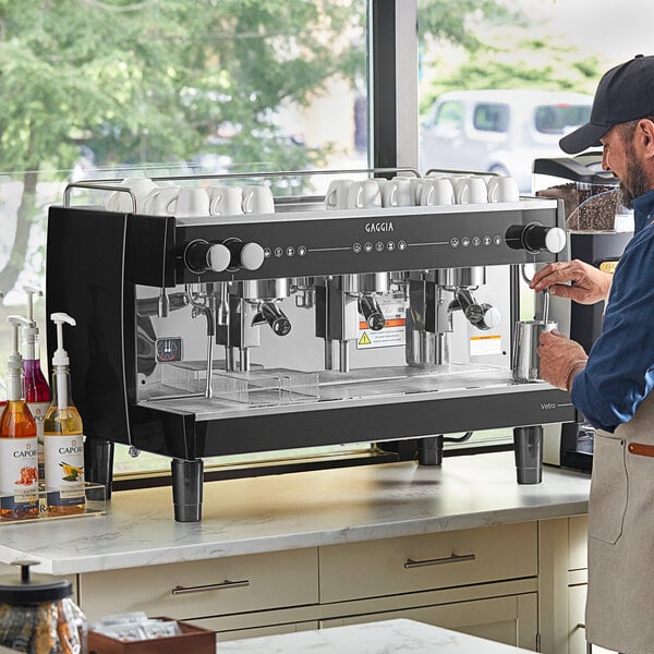 Gaggia Vetro Traditional Espresso Machine