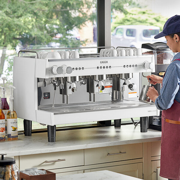 Gaggia Vetro Traditional Espresso Machine
