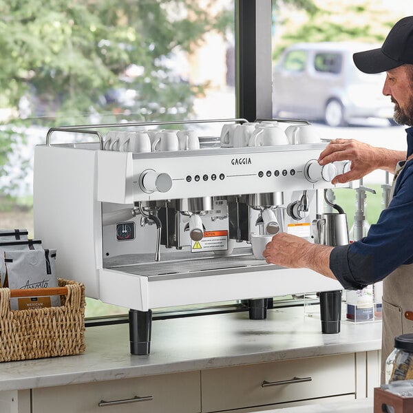 Gaggia Vetro Traditional Espresso Machine