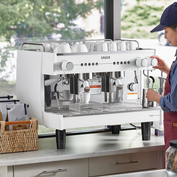 Gaggia Vetro Traditional Espresso Machine
