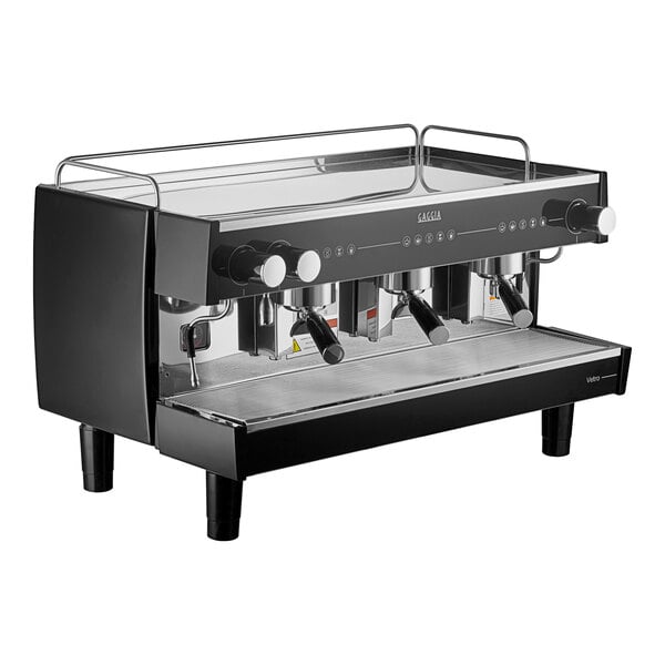Gaggia Vetro Traditional Espresso Machine