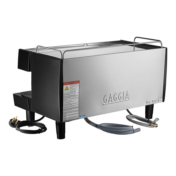 Gaggia Vetro Traditional Espresso Machine