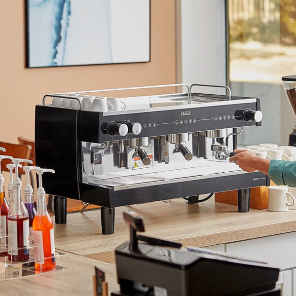 Gaggia Vetro Traditional Espresso Machine