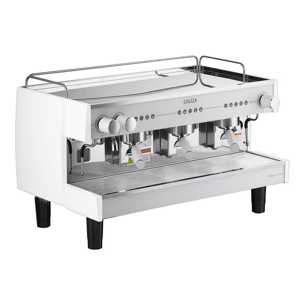 Gaggia Vetro Traditional Espresso Machine