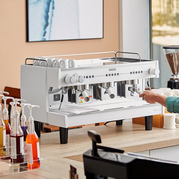 Gaggia Vetro Traditional Espresso Machine