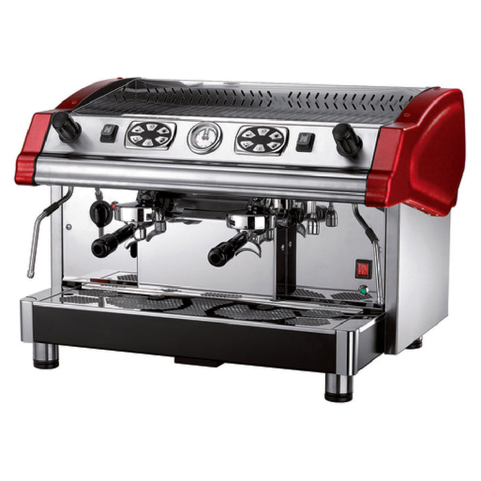 Rosito Bisani TECNICA FS 2 GROUP Width 31 Inch Electric Espresso Cappuccino Machine with Dual Group Heads
