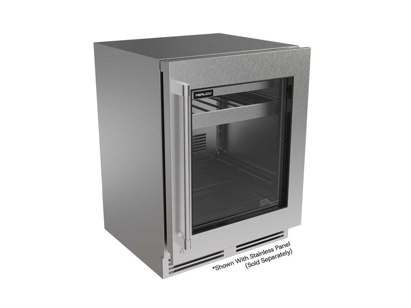 Perlick G5 ADA - 24" Beverage Center with Glass Door