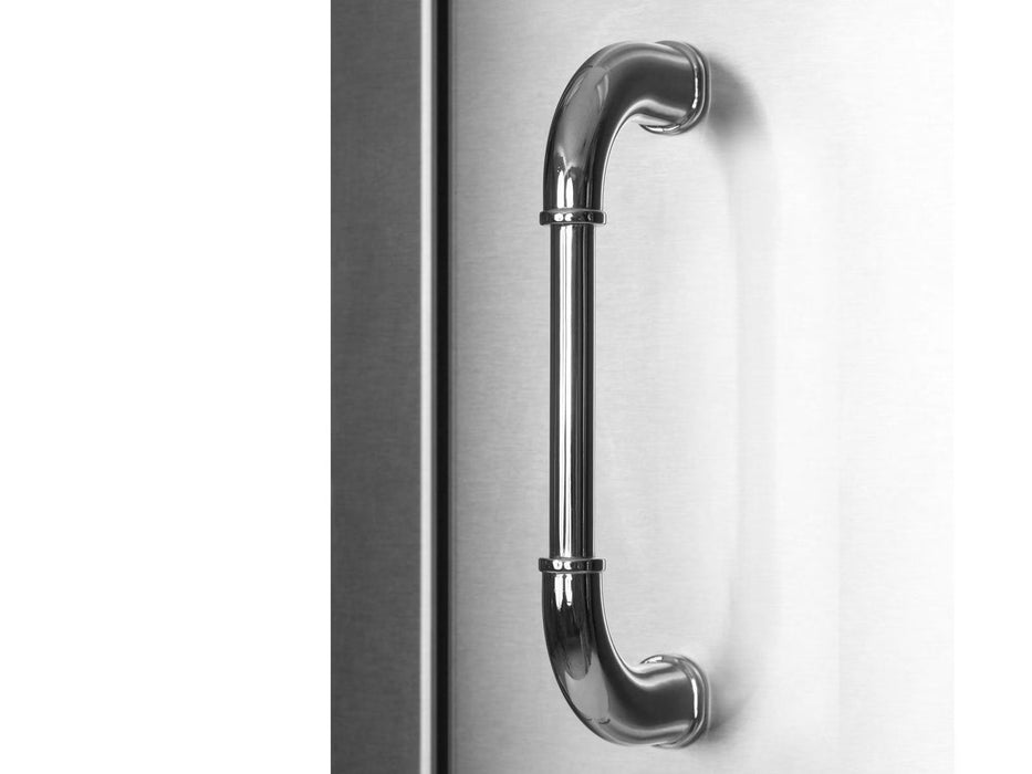 Bull 30-Inch Stainless Steel Double Access Door with Reveal