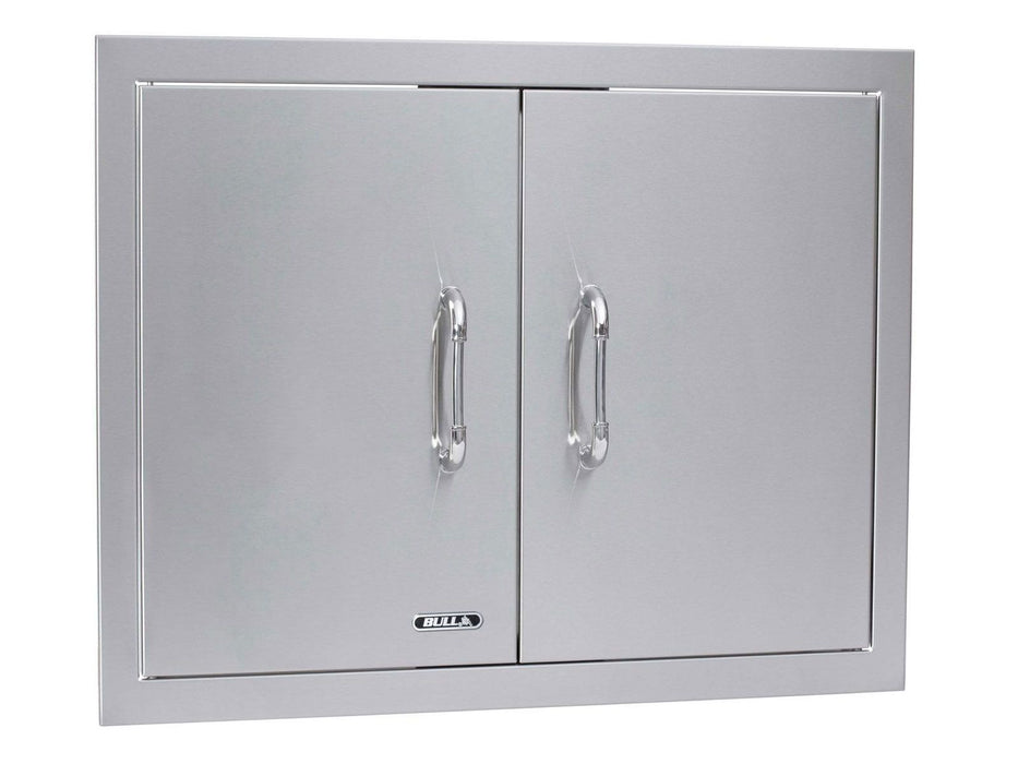 Bull 25-Inch Stainless Steel Double Access Door with Reveal
