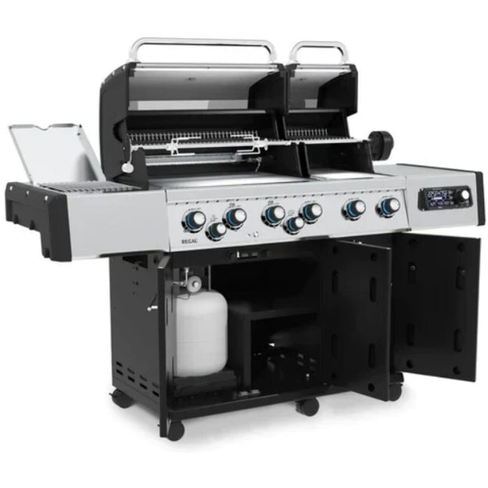 Broil King Regal Q 690 Pro IR Natural Gas Grill - 689247