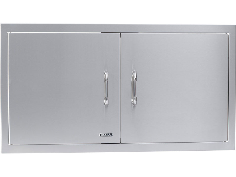 Bull 38-Inch Stainless Steel Double Access Door with Reveal