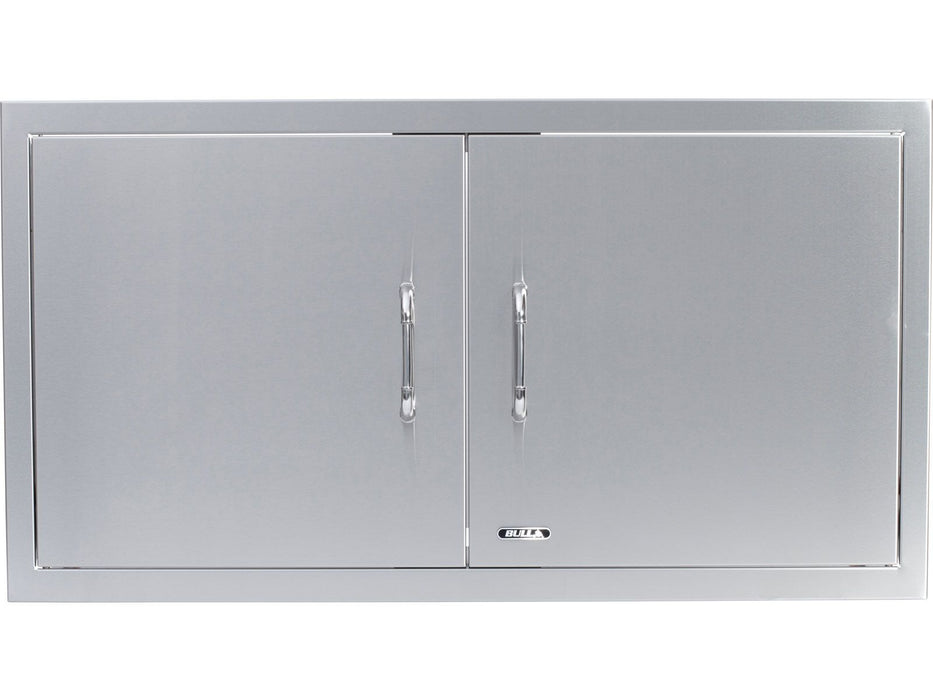 Bull 38-Inch Stainless Steel Double Access Door with Reveal